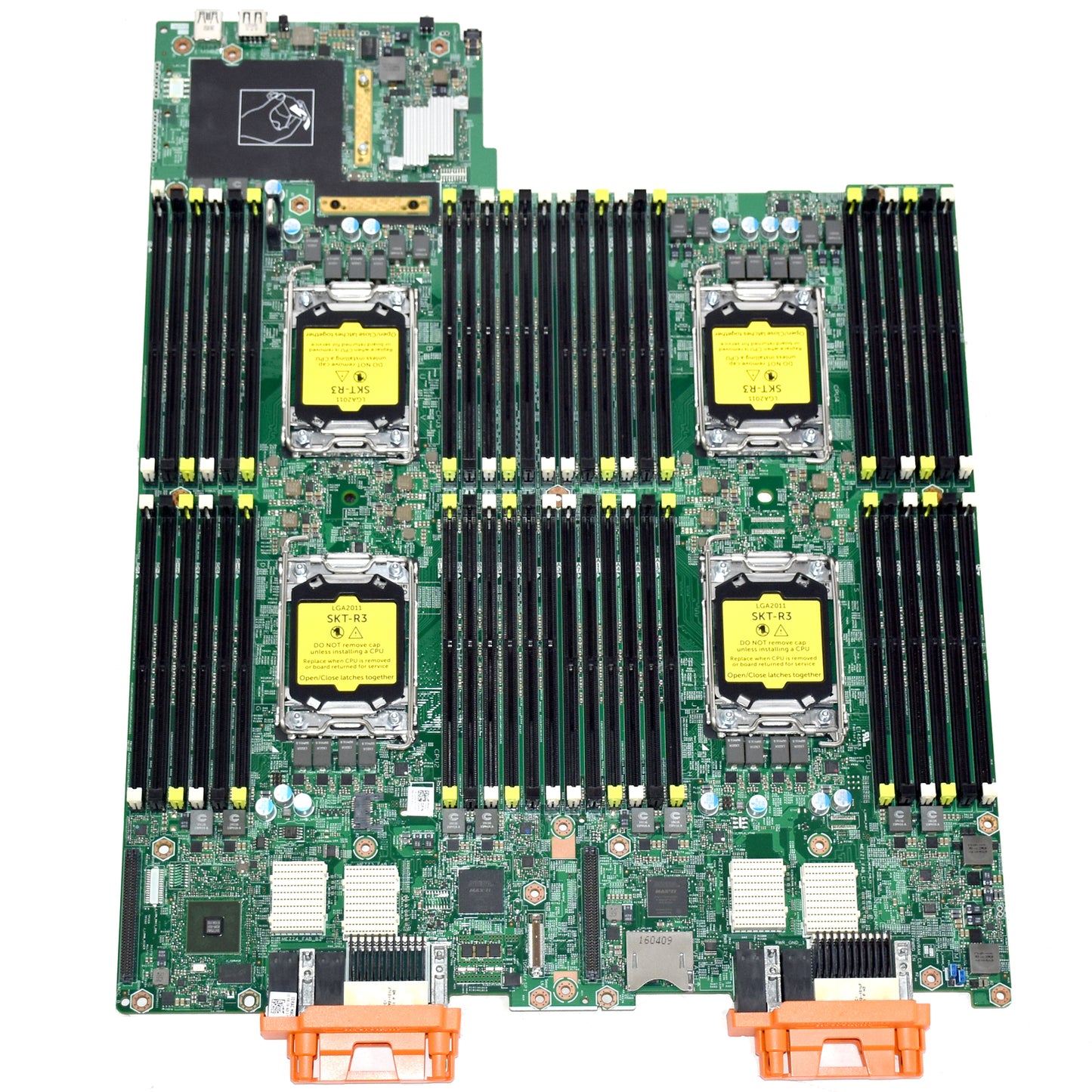Dell PowerEdge M830 Blade Server Motherboard 4x LGA2011-3 DDR4 48 DIMM 22HK9