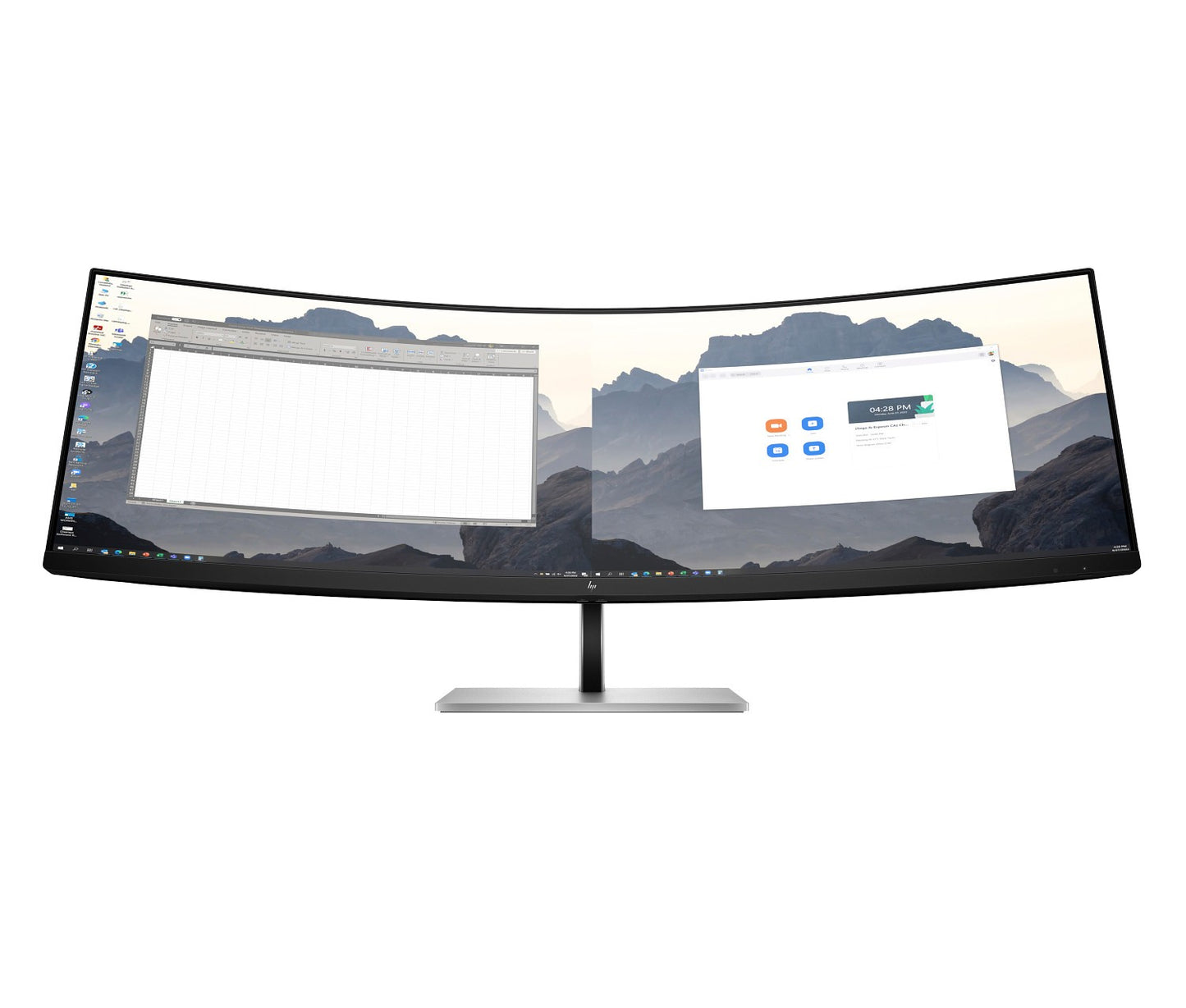 HP E45c G5 DQHD Curved Monitor 44.5" DQHD (5120 x 1440) 48-165 Hz