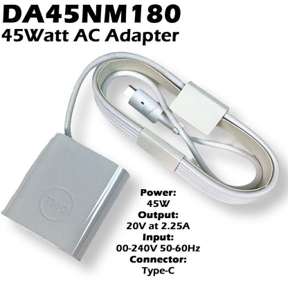 Genuine Dell Chromebook 3100 20V 2.25A 45W AC Power Adapter Charger 0XRK4D XRK4D