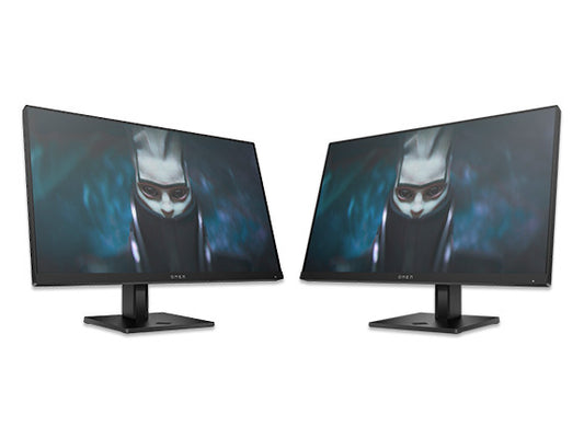 Dual HP OMEN 23.8 inch FHD 165Hz Gaming Monitor Bundle 23.8" FHD (1920 x 1080)