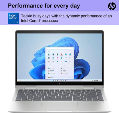 New HP ENVY x360 2-in-1 14" FHD Touch Core 7 150U 16GB 2TB SSD FPReader Webcam