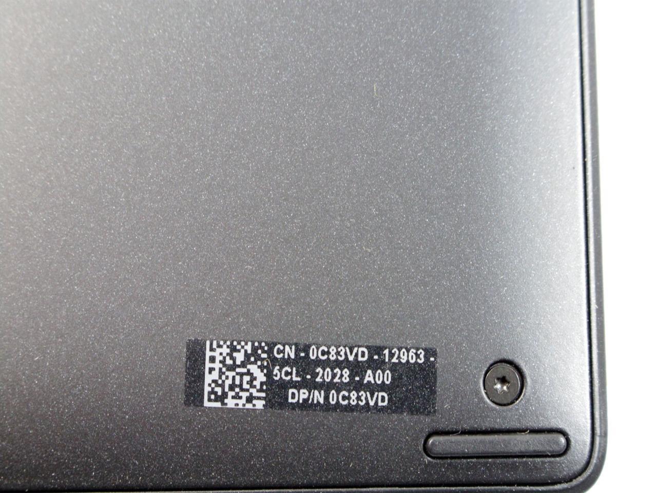 DELL LATITUDE 12 7275 XPS 12 9250 7TCC3 US French KEYBOARD DOCKING 5YH5R C83VD