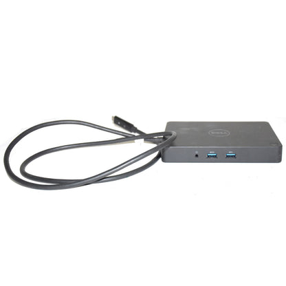 Dell WD15 Docking Station K17A Thunderbolt USB-C 4K Dock W/ 130W Adapter 3R1D3