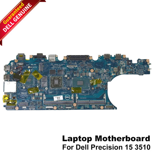 Dell Precision 15 3510 Intel i5-6440HQ 2.6GHz Motherboard G5FN9 LA-C841P