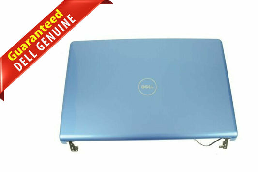 R8T9K Blue Dell Inspiron 1764 17.3 "LCD Back Cover Top Hinged Lid Assembly 0TMY1