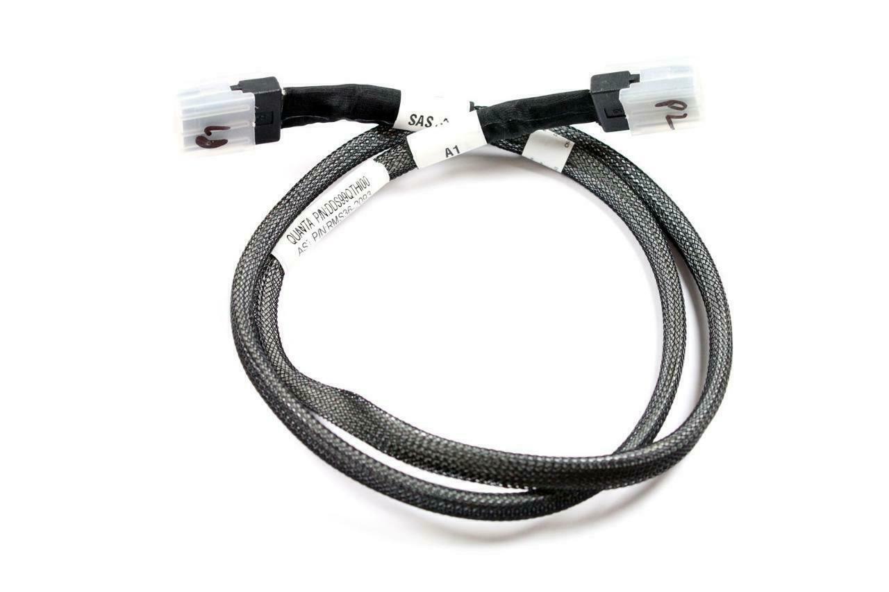 Lot x 5 Dell PowerEdge C2100 Mini-SAS MB to BP SAS-A Cable JXNPP V4W96 (NOT FOR HOME PC)