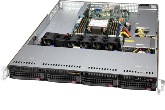 SuperMicro CSE-815TQC4-605WB2 1U 600W Chassis