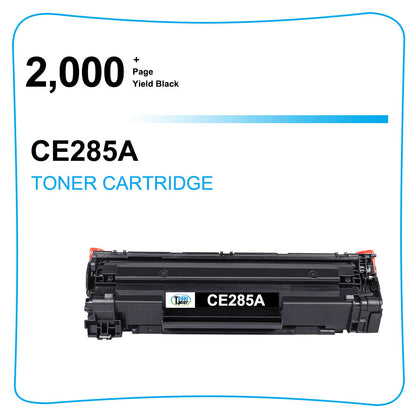 20x Black Toner Cartridge for HP 85A LaserJet ProP1005 P1006 P1102 P1102w