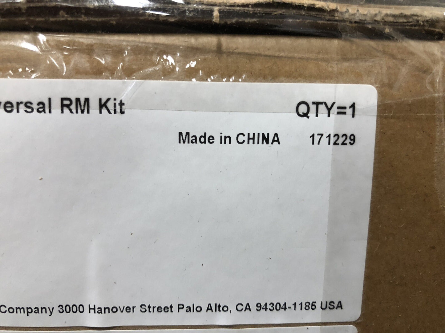 HPE FlexFabric 12900E Chassis Universal Rack Mount Kit RM JQ059A H3C Rails HP