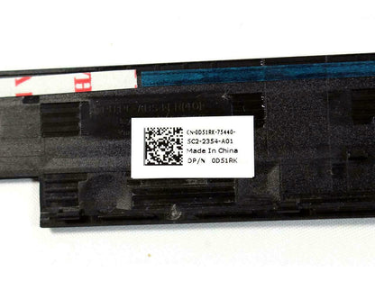 Lot 5 Dell Latitude E7250 Laptop LCD Front Bezel Black D51RK AP14A000500 V5Y98