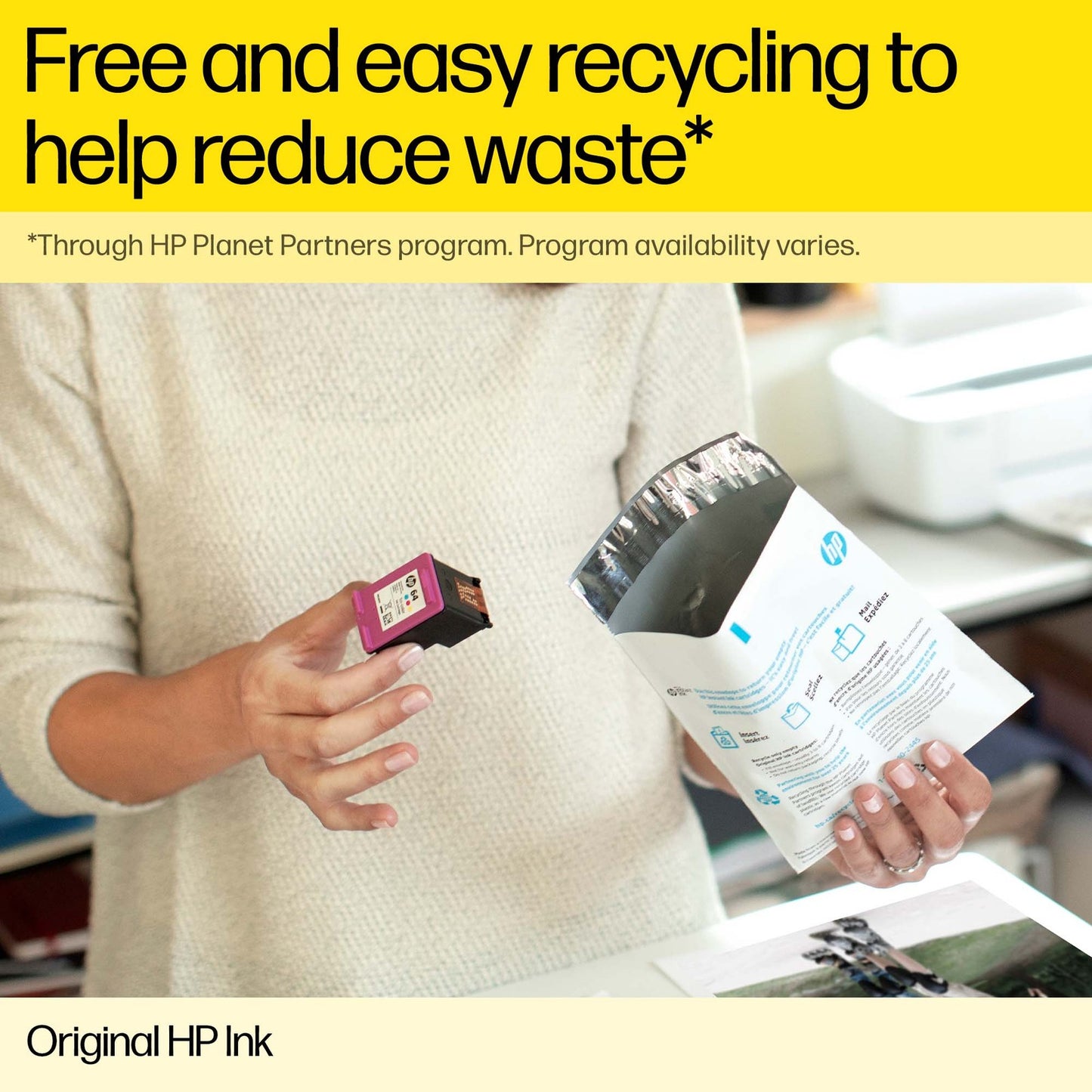 HP PageWide Printhead Wiper Kit, W1B43A