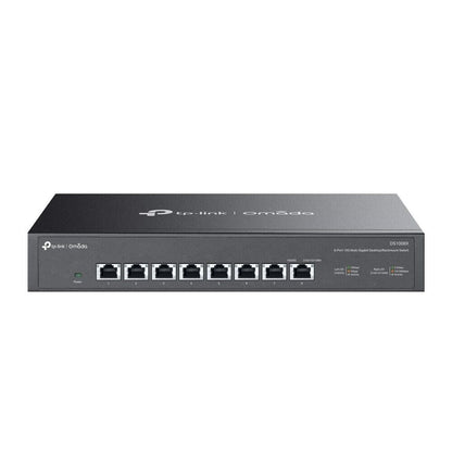 TP-Link DS1008X | Omada 8-Port 10Gbps Gigabit Unmanaged Desktop/Rackmount Switch