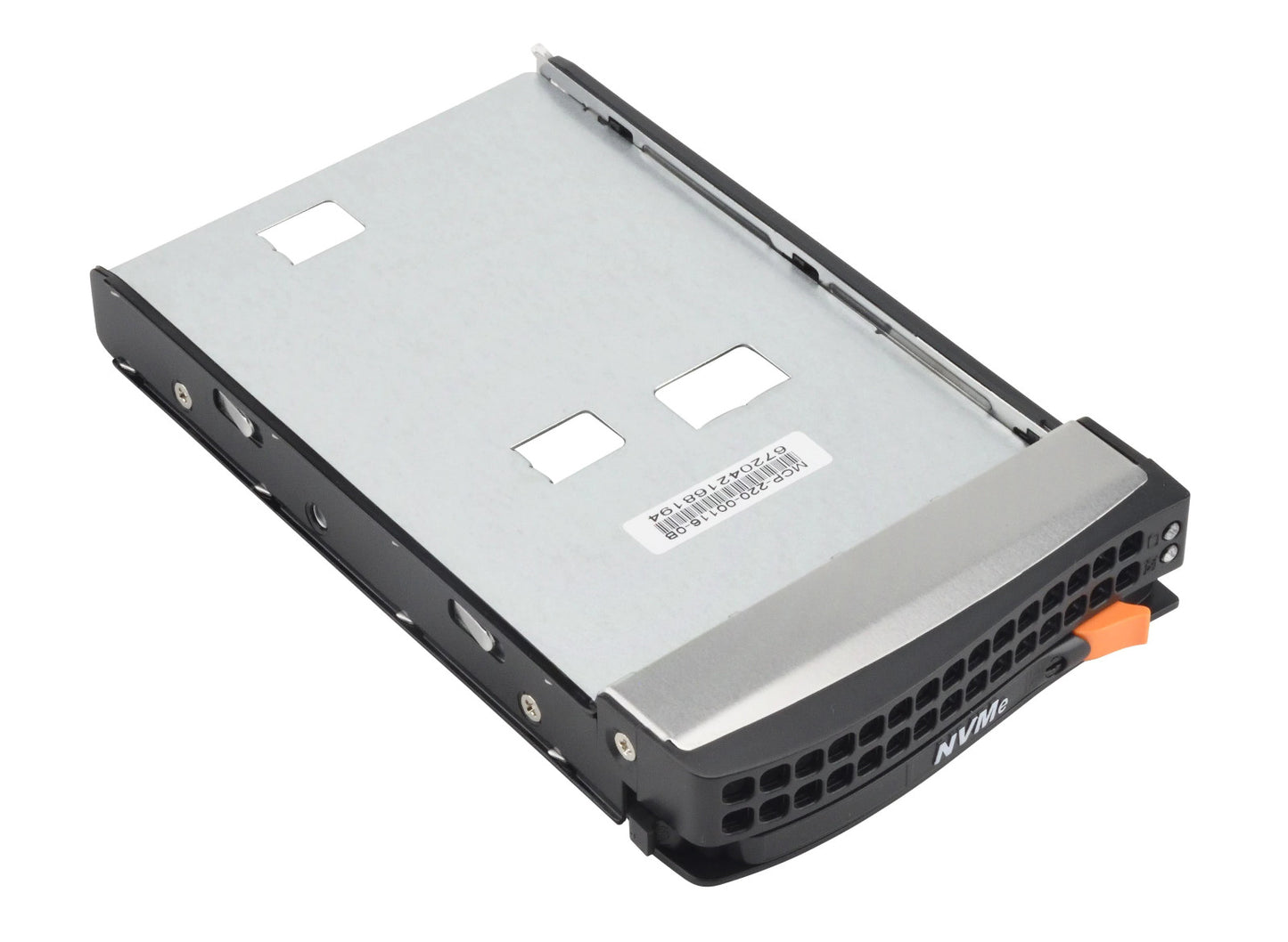 Supermicro MCP-220-00116-0B Black (Gen 5) NVMe 3.5" to 2.5" Drive Tray