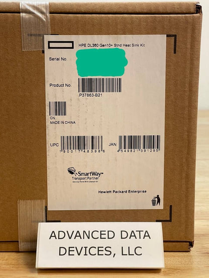 HPE Proliant DL360 Gen10+ Plus Standard Heat Sink Kit (Contains 1x HeatSink)