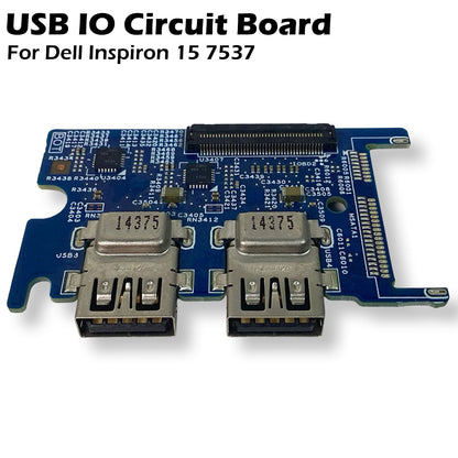 Lot of 2Dell Inspiron 15 7537 USB IO Circuit Board CHA01 DOH50 53HW4 MK9TP