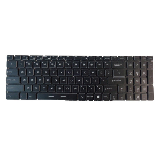 MSI GT63 Titan 8RF 8RG Per-Key Colorful Backlit Keyboard