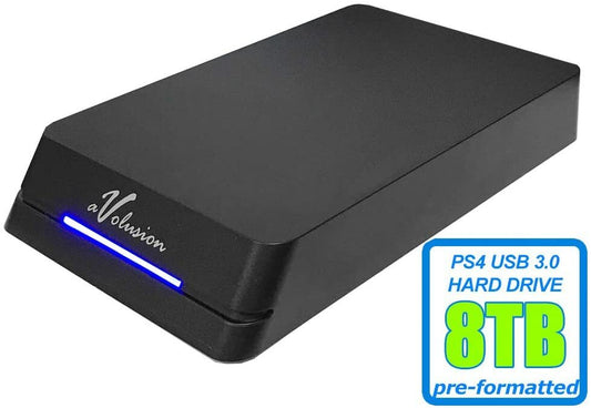 Avolusion HDDGear Pro 8TB 7200RPM 64MB USB 3.0 External Gaming PS4 Hard Drive