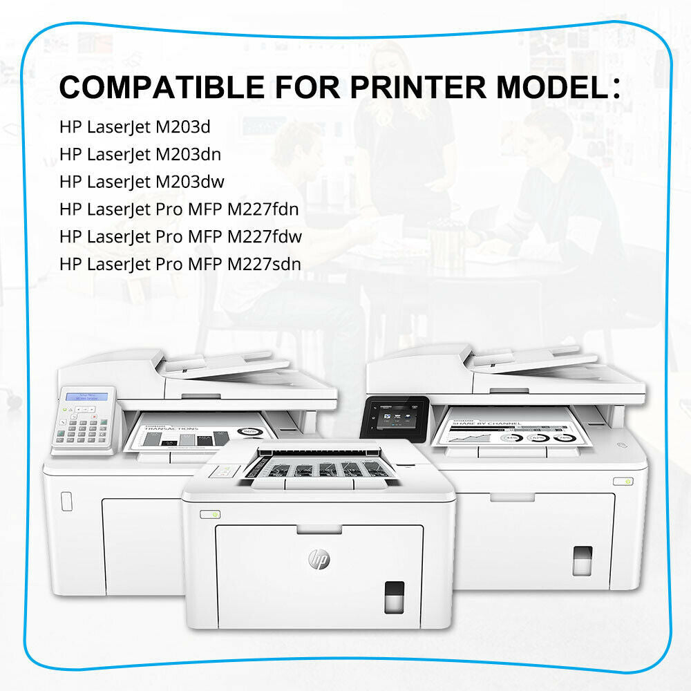 10 Pack CF230X 30X Toner Compatible with HP LaserJet M203dn M227fdn M227fdw MFP