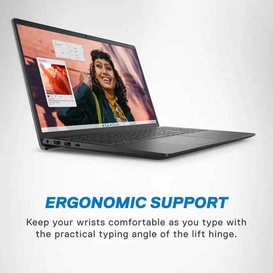 Dell Inspiron 3530 15.6" FHD Touch i5-1334U 8GB 512GB SSD Webcam Win11 S Black