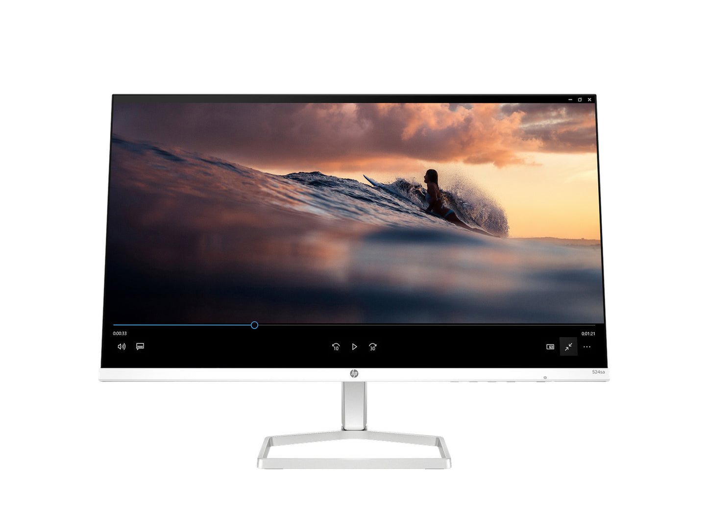 HP Series 5 23.8 inch FHD Monitor with Speakers - 524sa 23.8" FHD (1920 x 1080)