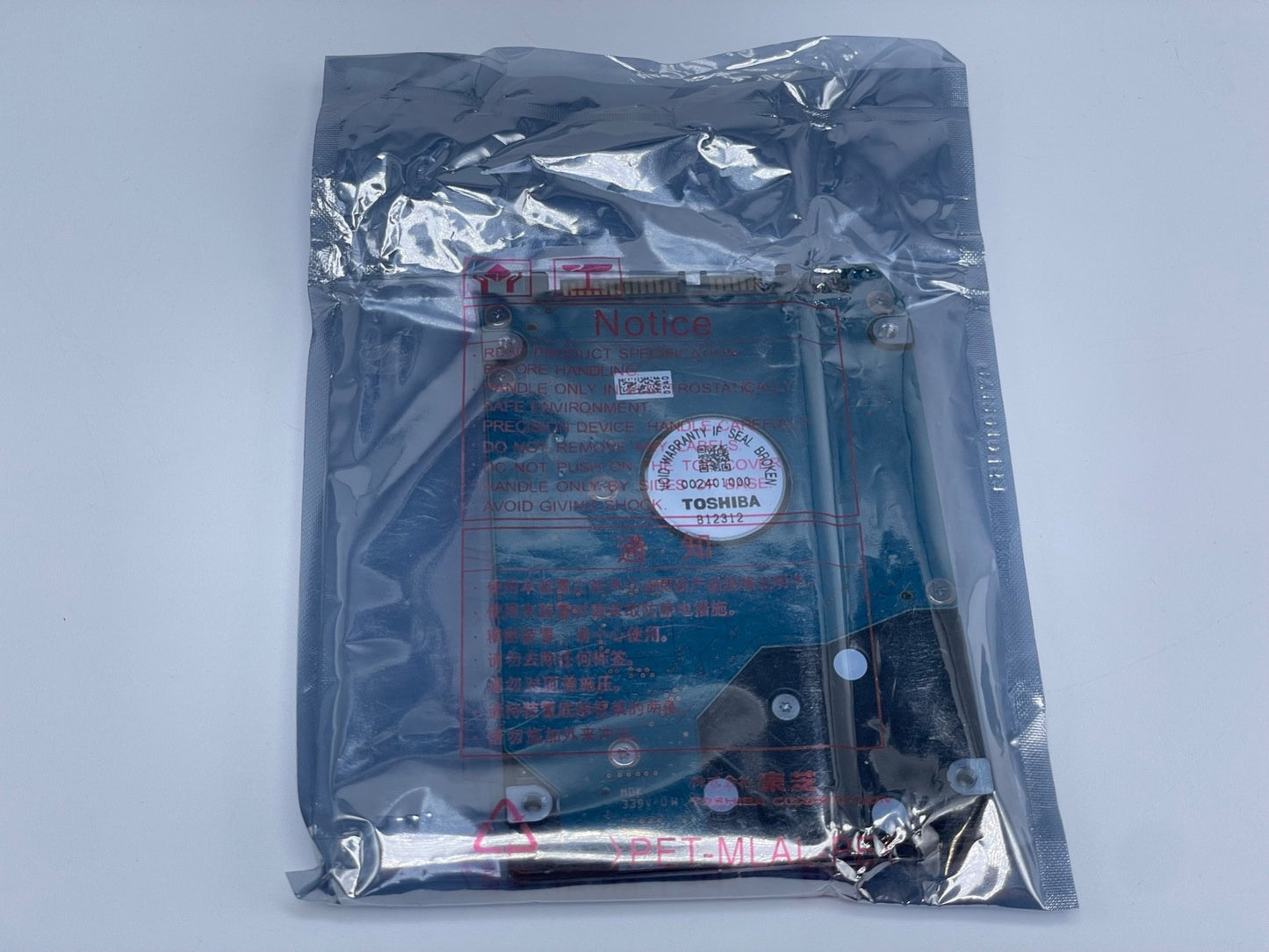 NEW!!! Toshiba MK3261GSYW HDD2E83 320GB Internal 7200RPM 2.5" HDD