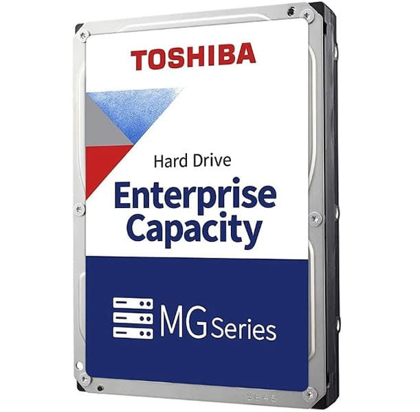 Toshiba MG09SCA18TE 3.5" 18TB SAS 12Gb/s 7.2K RPM 512MiB 512E HDD (NOT FOR HOME PC)