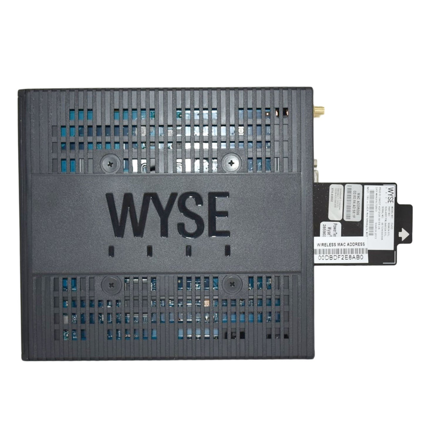 Dell Wyse Thin Client 5010 AMD G-T48E 1.4GHz 2GB RAM 4GB SSD RJ45 Wifi WES7