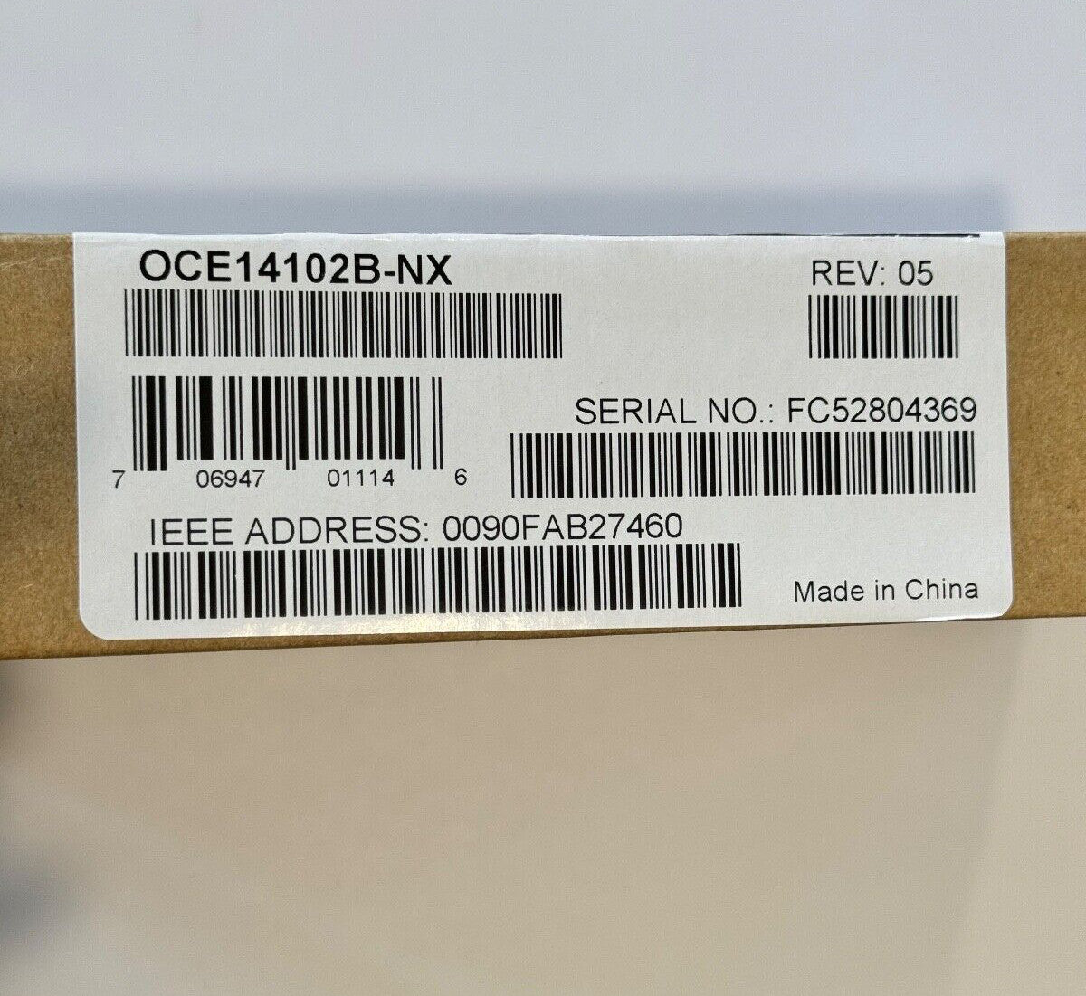 NEW EMULEX OCE14102B-NX 10GBase-CRx2 SFP+ NIC Card PCI Express Network Adapter