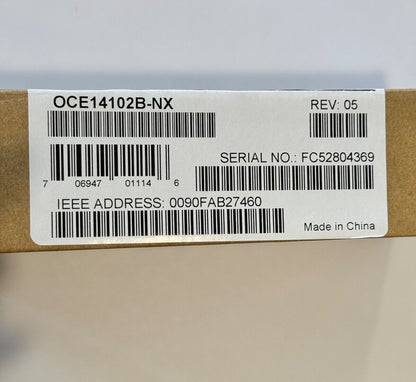 NEW EMULEX OCE14102B-NX 10GBase-CRx2 SFP+ NIC Card PCI Express Network Adapter