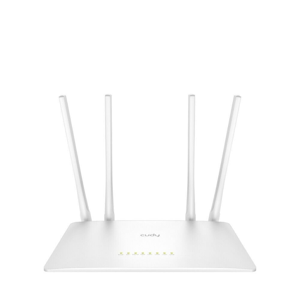 Cudy WR1200 | AC1200 Wireless 10/100Mbps Dual Band Wi-Fi Router