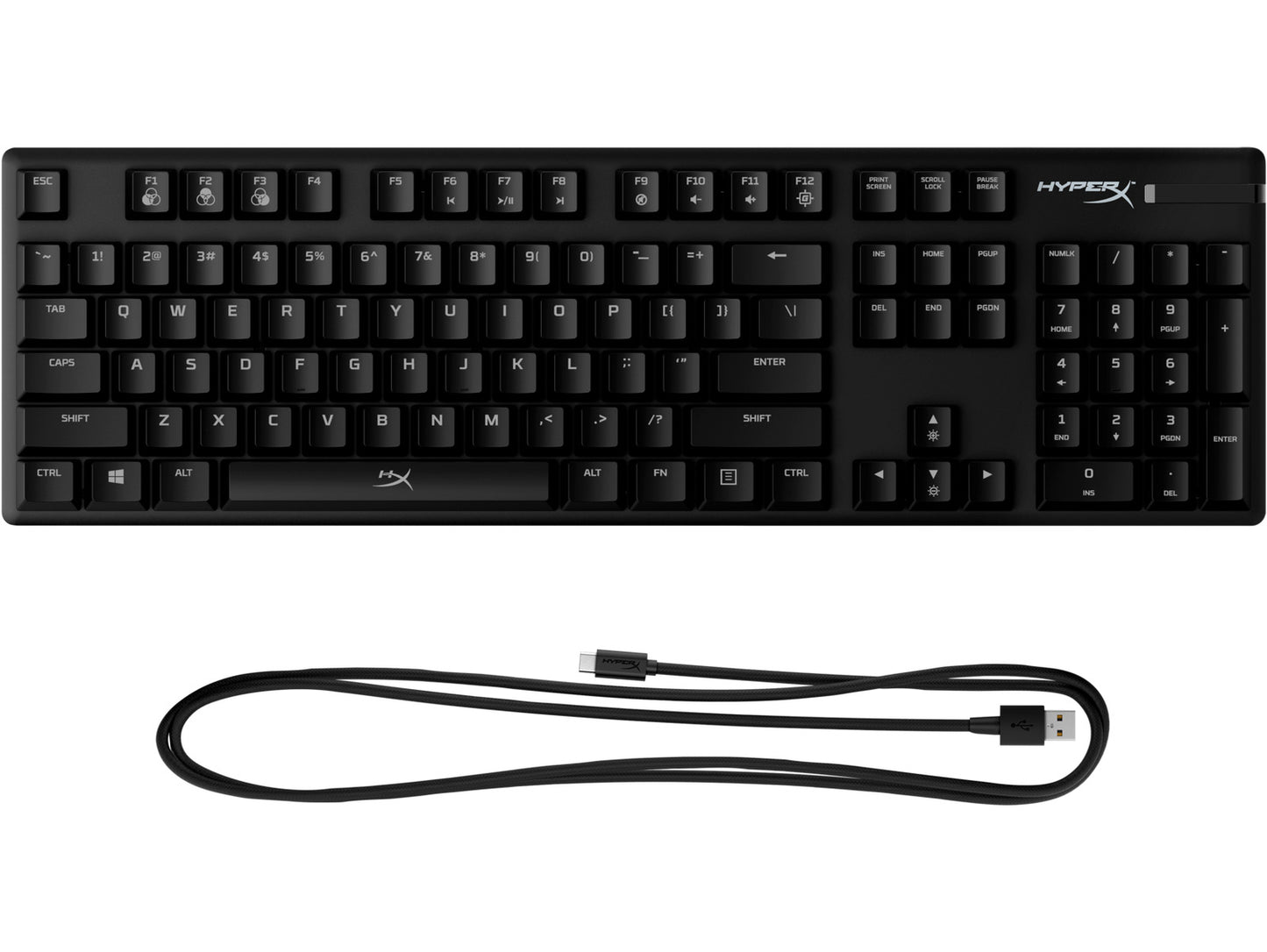 HyperX Alloy Origins - Mechanical Gaming Keyboard - HX Aqua (US Layout)