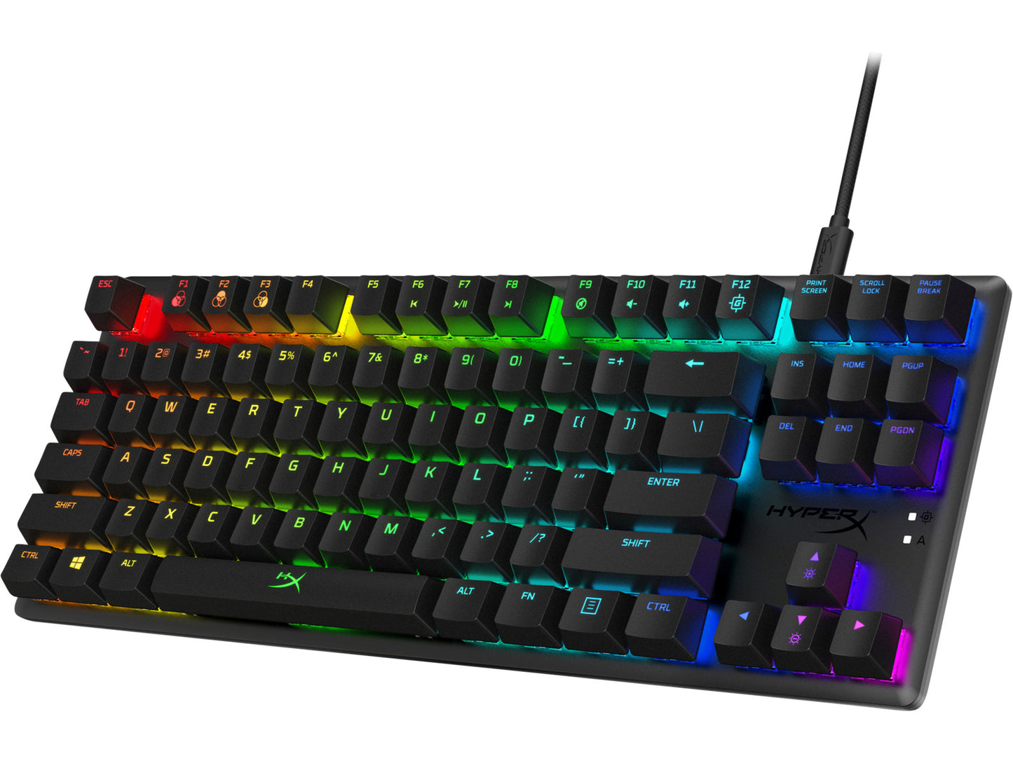 HyperX Alloy Origins Core - Mechanical Gaming Keyboard - HX Aqua (US Layout)
