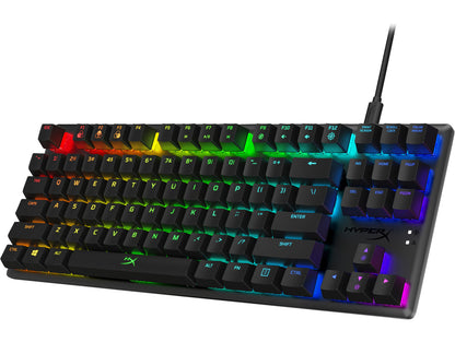 HyperX Alloy Origins Core - Mechanical Gaming Keyboard - HX Aqua (US Layout)