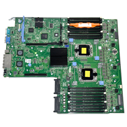 Dell PowerEdge R710 Server Motherboard 2x CPU Sockets 18x DDR3 DIMM Slots YDJK3