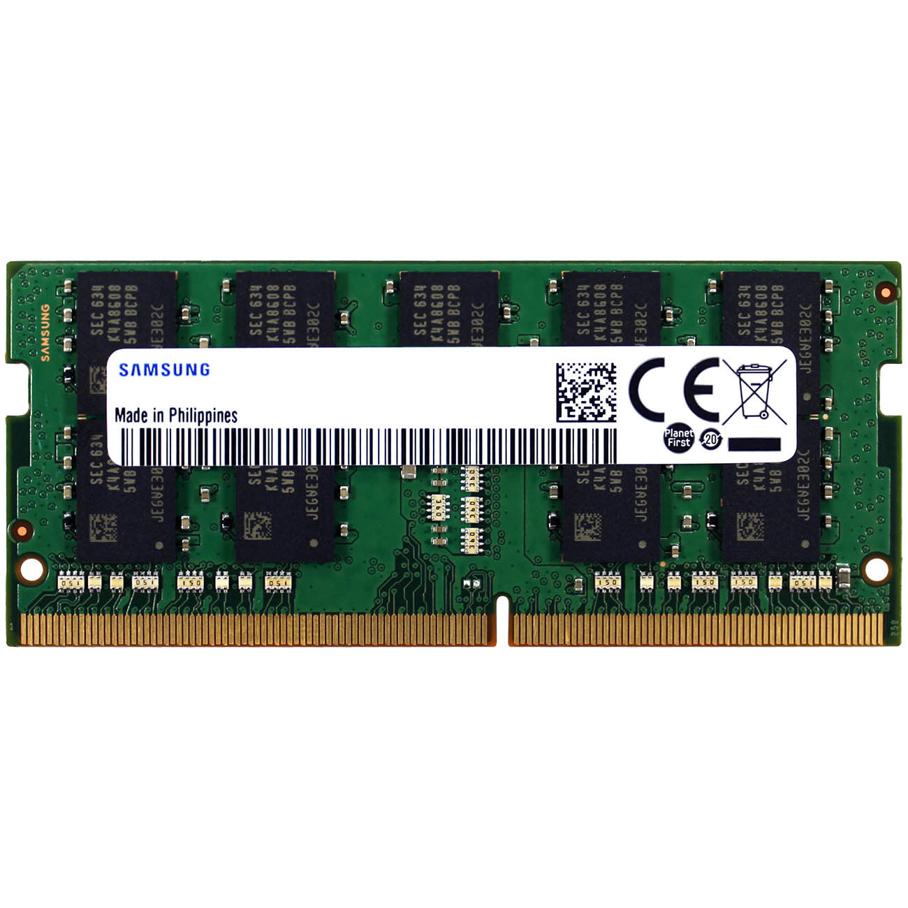 Samsung 8GB 2Rx8 PC4-2133P PC4-17000 DDR4 2133 ECC UNB SODIMM Memory RAM 1x8G (NOT FOR HOME PC)