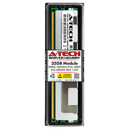 32GB DDR3 PC3-12800 LRDIMM (Hynix HMT84GL7DMR4A-PB Equivalent) Server Memory RAM