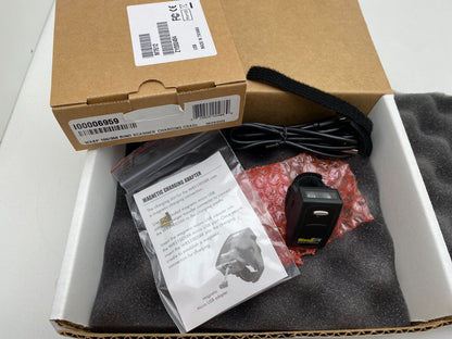 Wasp WRS100SBR 1D Ring Barcode Scanner with Charging Cradle