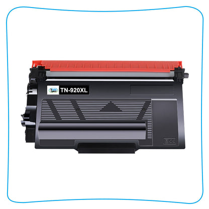 2PK TN920XL Toner for Brother TN920 Toner HL-L6210DW L6217DW MFC-L5717DW L5915DW