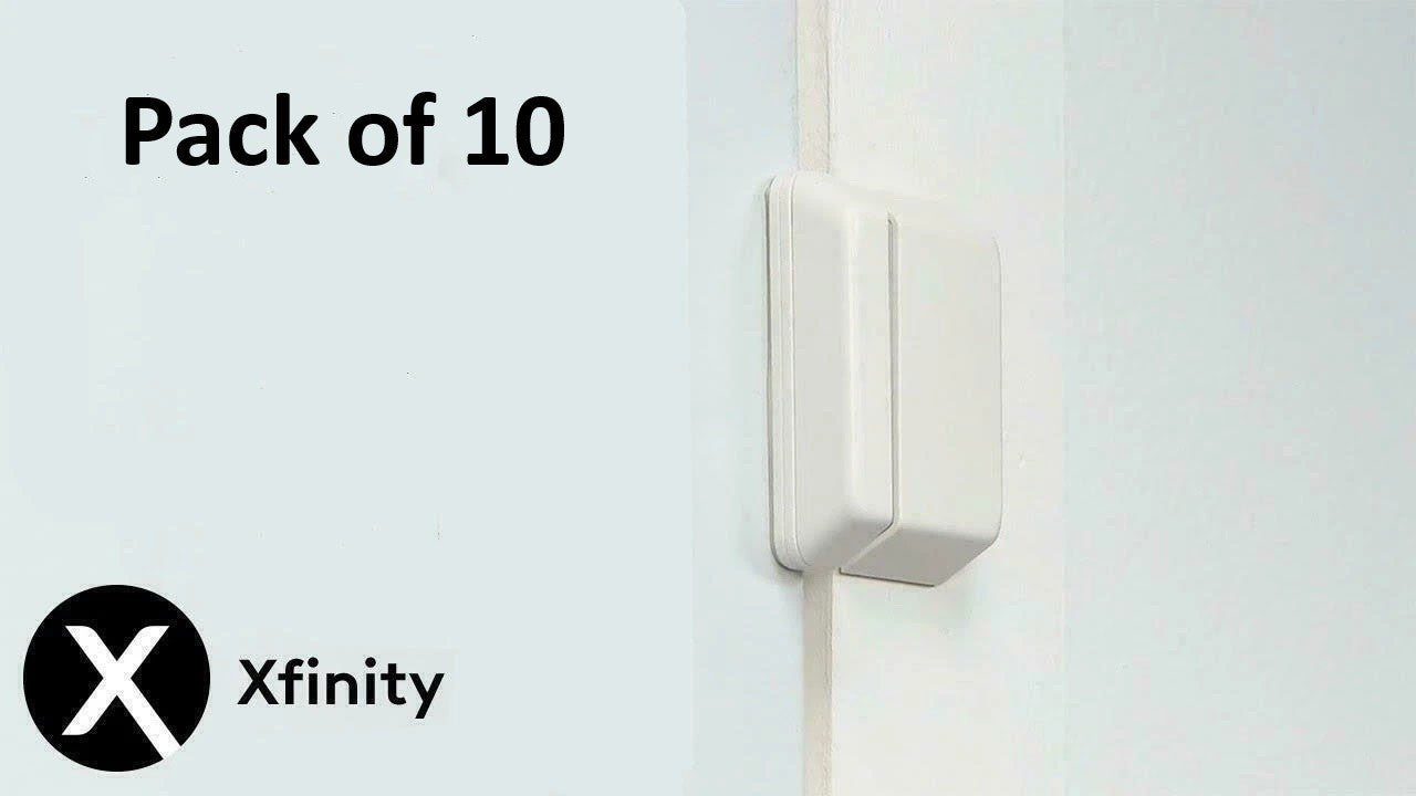 Pack of 10 XFINITY Security Visonic XHS2-TY MCT-350 ZigBee Door Window Sensor