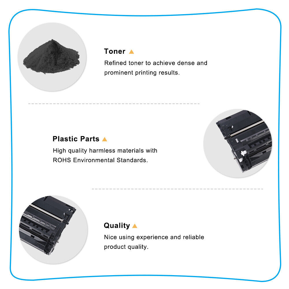 4pk DR820 Drum Unit for Brother MFC-L5800DW MFC-L5850DW MFC-L5900DW Printer