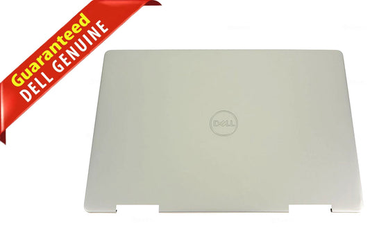 Genuine Dell Inspiron 13 7386 LCD Back Cover Silver XY565 0XY565 460.0EZ08.0002