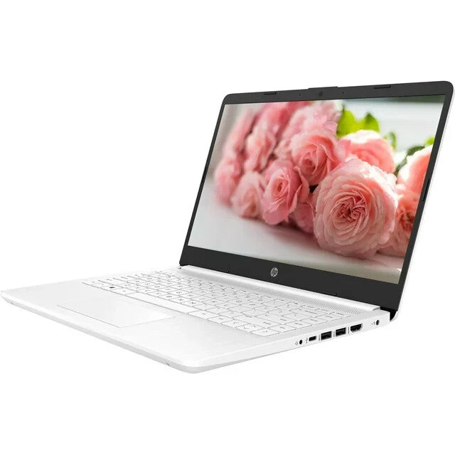 New HP Laptop 14" HD Intel 4-Core N4120 4GB 192GB Webcam Office USB HUB Win 11