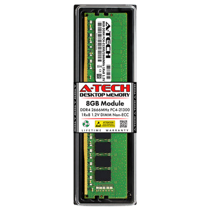 8GB PC4-21300 DIMM Memory RAM for Dell Alienware Aurora R8 (AA101752 Equivalent)