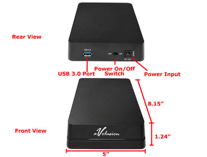 Avolusion 2TB HDDGear Pro External USB 3.0 Gaming Hard Drive for XBOX ONE S / X