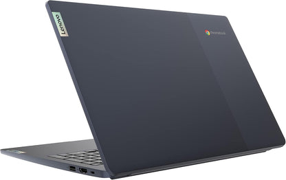 New Lenovo IdeaPad 3i Chromebook 15.6" FHD N4500 8GB 64GB eMMC Webcam Chrome OS