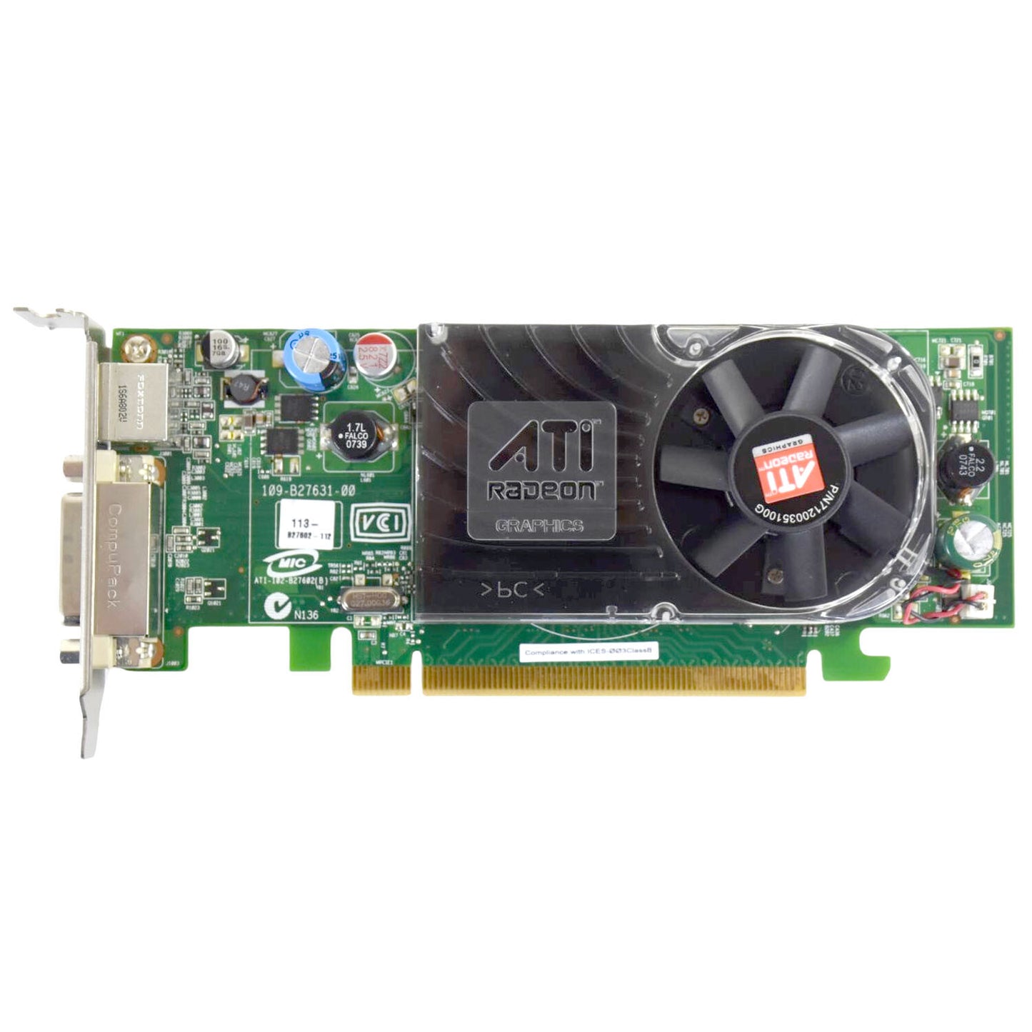 New Dell ATI Radeon HD 2400 XT 256MB PCI-e Card XX355 DMS-59