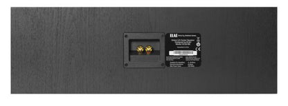 Elac DC62-BK Debut 2.0 Dual 6-1/2" Woofer 2-Way Center Channel Speaker, Black