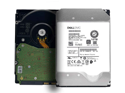 DELL / HGST 10TB HUH721010ALN600 7200RPM 128MB SATA 6.0Gb/s 3.5" Enterprise HDD