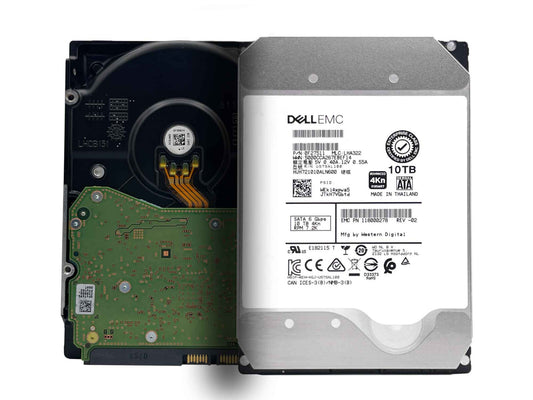 DELL / HGST 10TB HUH721010ALN600 7200RPM 128MB SATA 6.0Gb/s 3.5" Enterprise HDD