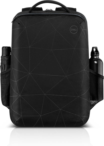 Dell Essential Backpack 15 Fits Up to 15.6" Laptop Black Polyester 6YPDN Y74MG
